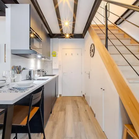 Apartamento Le Petit Loft - Joli Duplex - Climatisation Montpellier