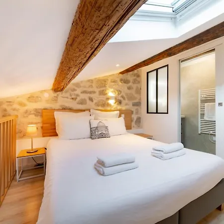 Lejlighed Le Petit Loft - Joli Duplex - Climatisation