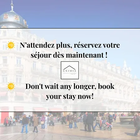 Le Petit Loft - Joli Duplex - Climatisation Montpellier